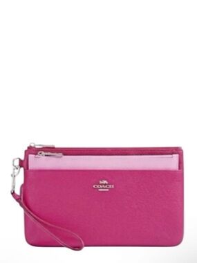 Coach Pop-Up Clutch-NWT
